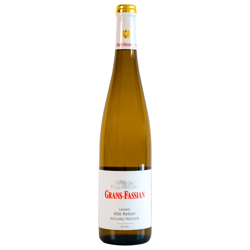 Grans-Fassian Alte Reben Weißwein Riesling trocken 0,75l